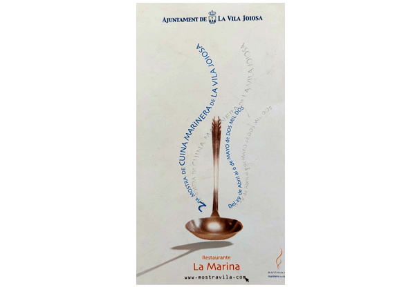 2na Mostra de cuina marinera de La Vila Joiosa