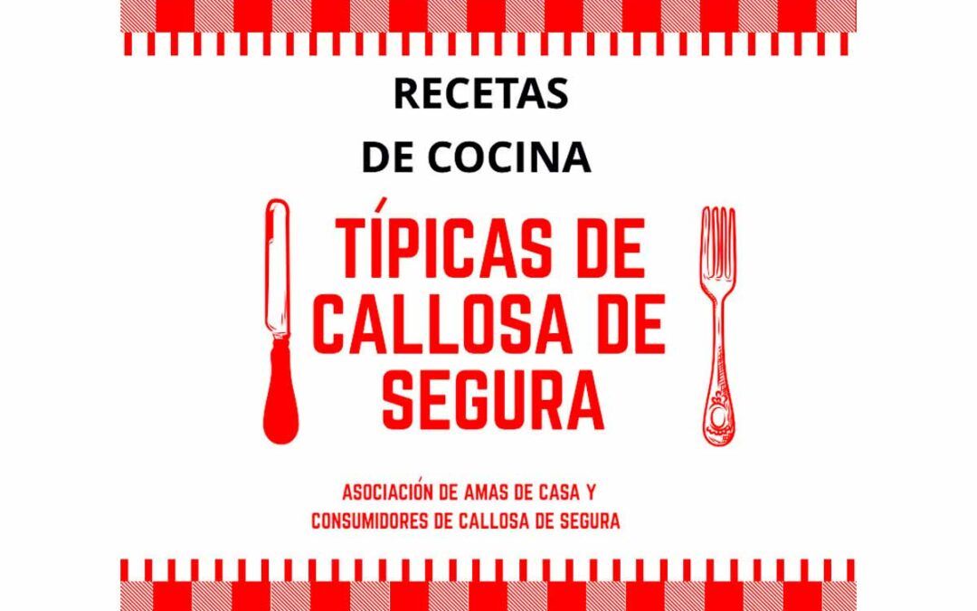 Recetas de cocina típicas de Callosa de Segura