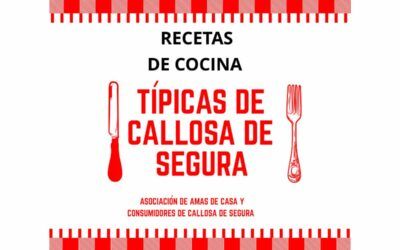 Recetas de cocina típicas de Callosa de Segura