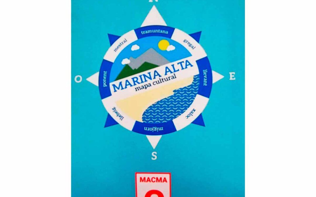 Marina alta: mapa cultural