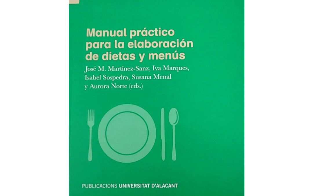 Manual práctico para la elaboración de dietas y menús