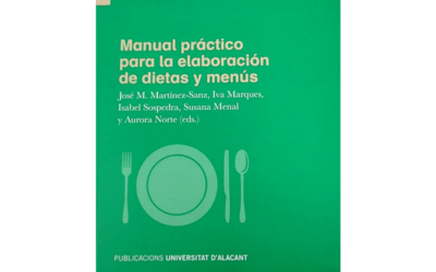 Manual práctico para la elaboración de dietas y menús