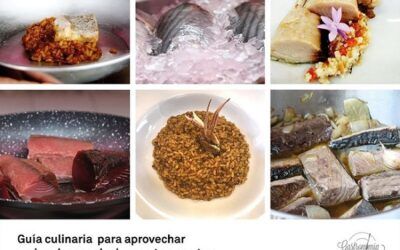 La nueva Guía culinaria sobre Gastronomía editada por Publicaciones de la Universidad de Alicante enseña cómo aprovechar mejor el pescado