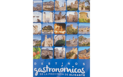 Destinos gastronómicos de la provincia de Alicante