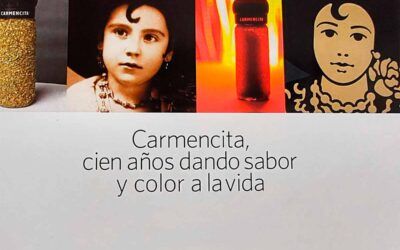 Carmencita, cien años dando sabor y color a la vida