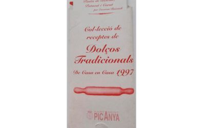 Col.lecció de receptes de dolços tradicionals