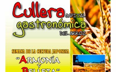 Cullera capital gastronómica del arroz Semana de la cultura japonesa