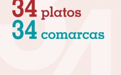 34 platos, 34 comarcas