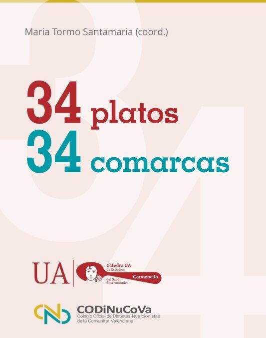 34 platos, 34 comarcas