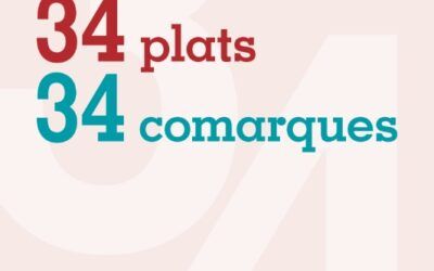 34 plats, 34 comarques