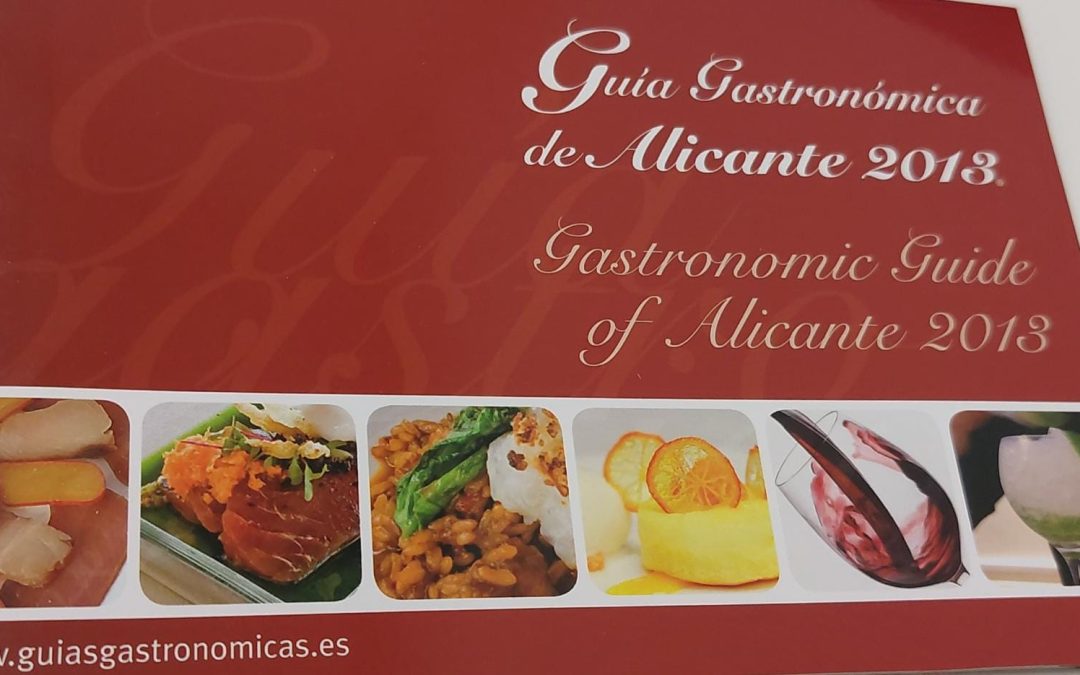 Guía gastronómica de Alicante
