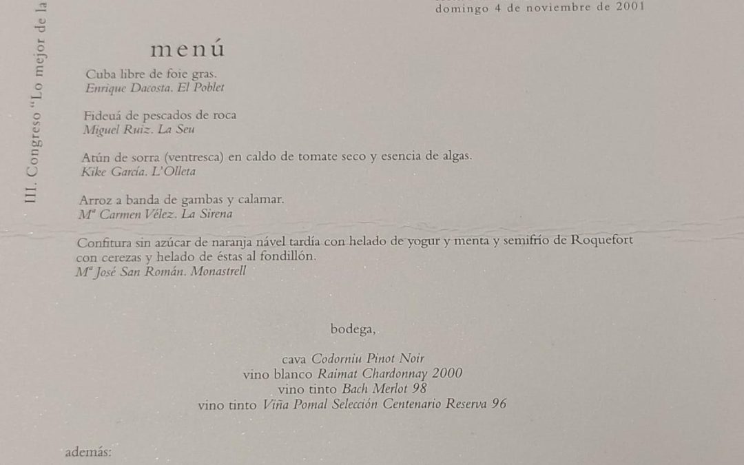 III Congreso «Lo mejor de la Gastronomía»