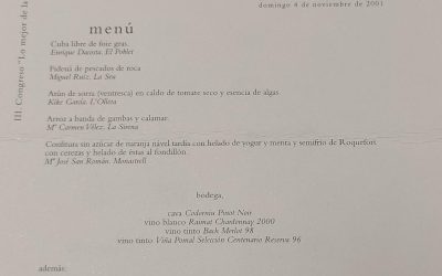 III Congreso “Lo mejor de la Gastronomía”
