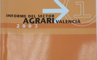 Informe del sector agrari valencià – 2003