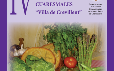 IV Jornadas gastronómicas cuareslames “Villa de Crevillent”