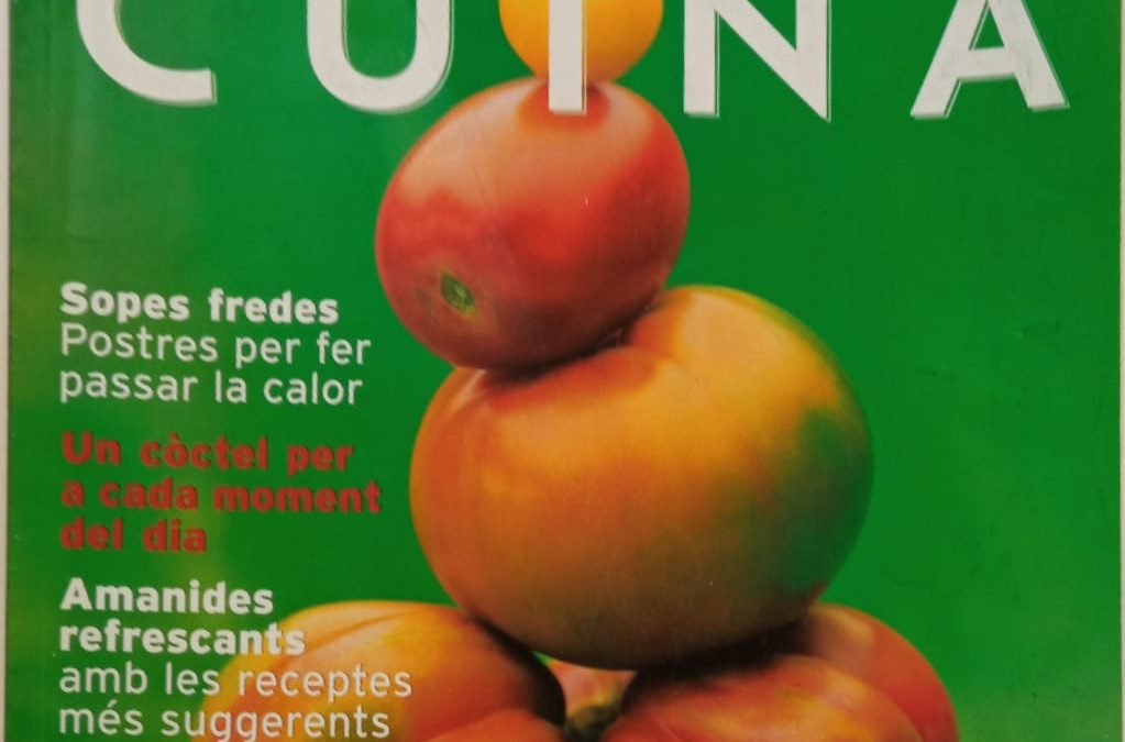 Descobrir cuina 05: Tomàquets