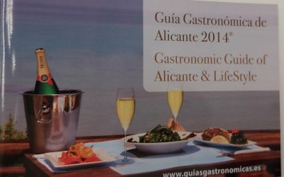 Guía gastronómica de Alicante 2014