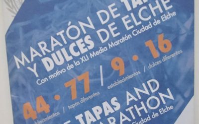 Maratón de tapas y dulces de Elche