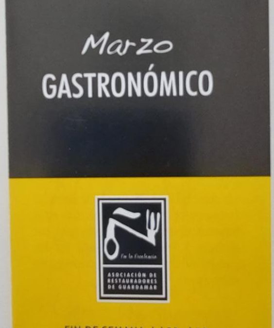 Marzo Gastronómico