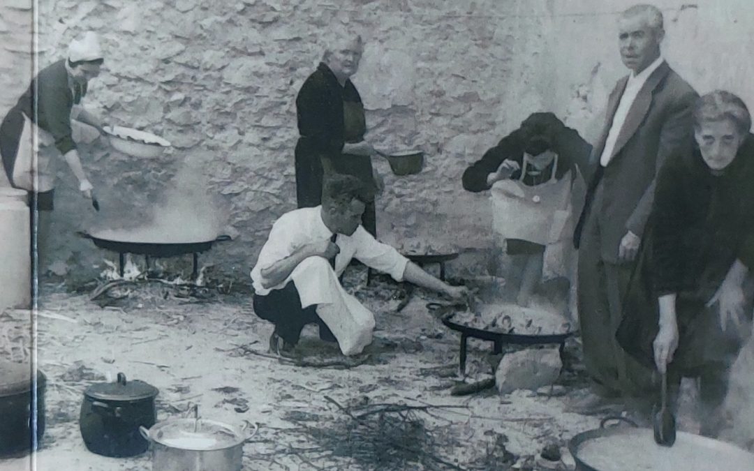 La Cátedra Carmencita de Estudios del Sabor de la UA edita una publicación que recoge los saberes culinarios de Castell de Castells.