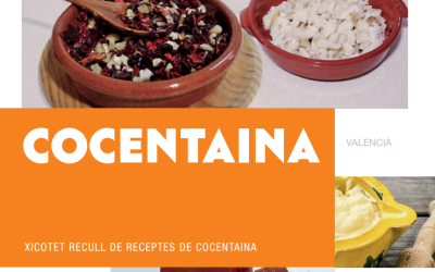 Menjars de sempre : xicotet recull de receptes de Cocentaina