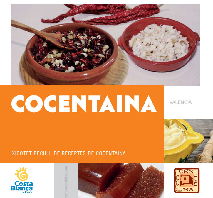 Menjars de sempre : xicotet recull de receptes de Cocentaina