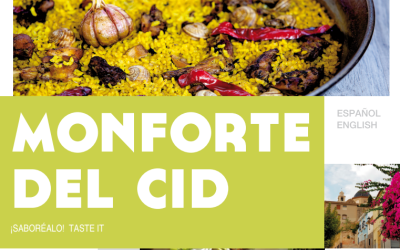 Monforte del Cid. ¡Saboréalo! Taste it!