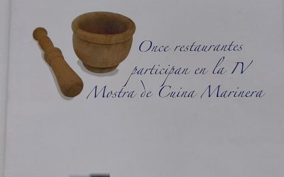 Once restaurantes participan en la IV Mostra de Cuina Marinera