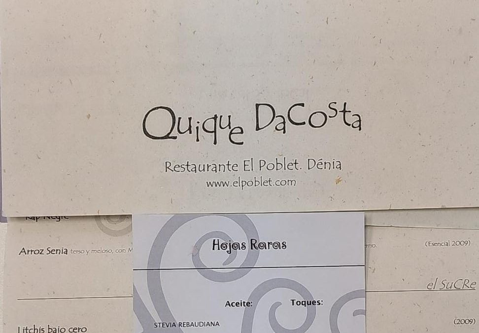Quique Dacosta