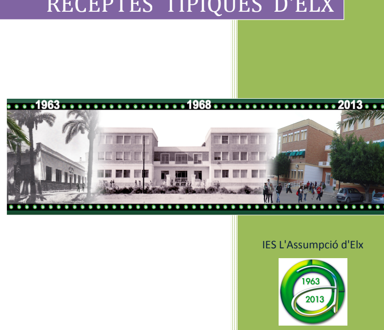 Receptes típiques d’Elx