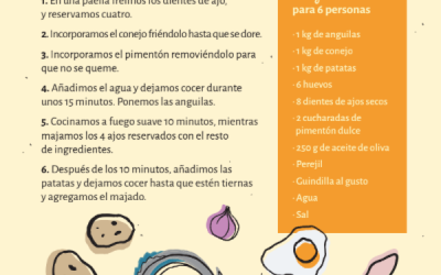 Receta espardenya valenciana