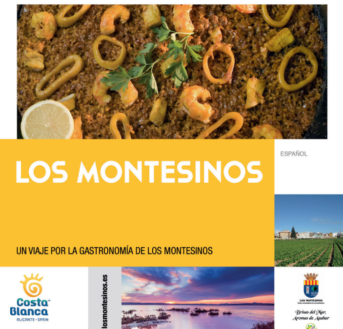 Recetario de Los Montesinos. 3 ed.