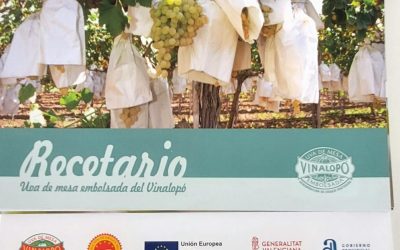 Recetario Uva de mesa embolsada del Vinalopó