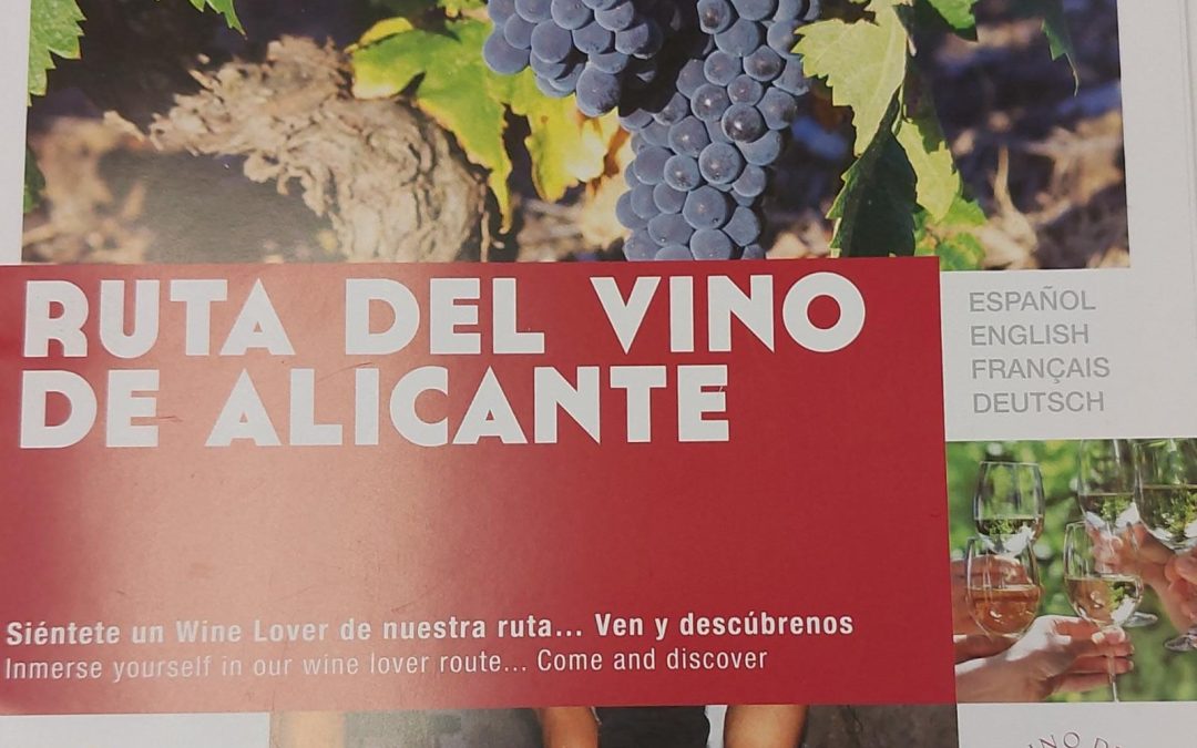 Ruta del vino de Alicante