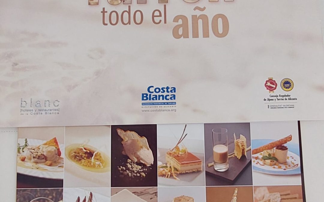 Turrón todo el año