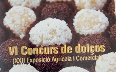VI Concurs de dolços