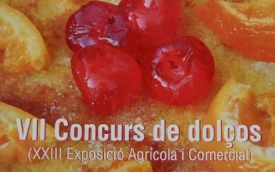 VII Concurs de dolços