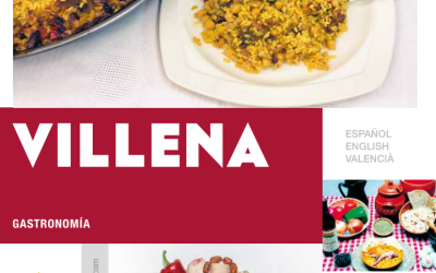 Villena. Gastronomía