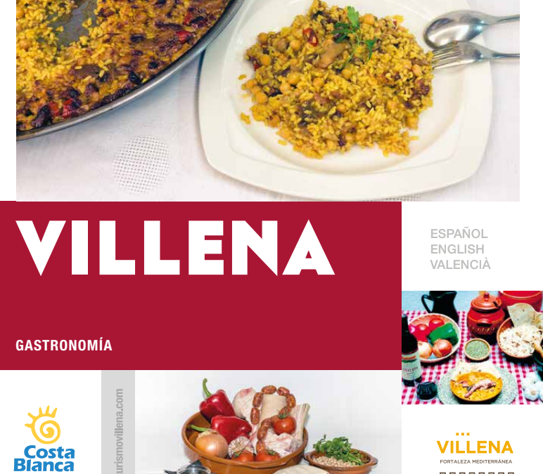 Villena. Gastronomía
