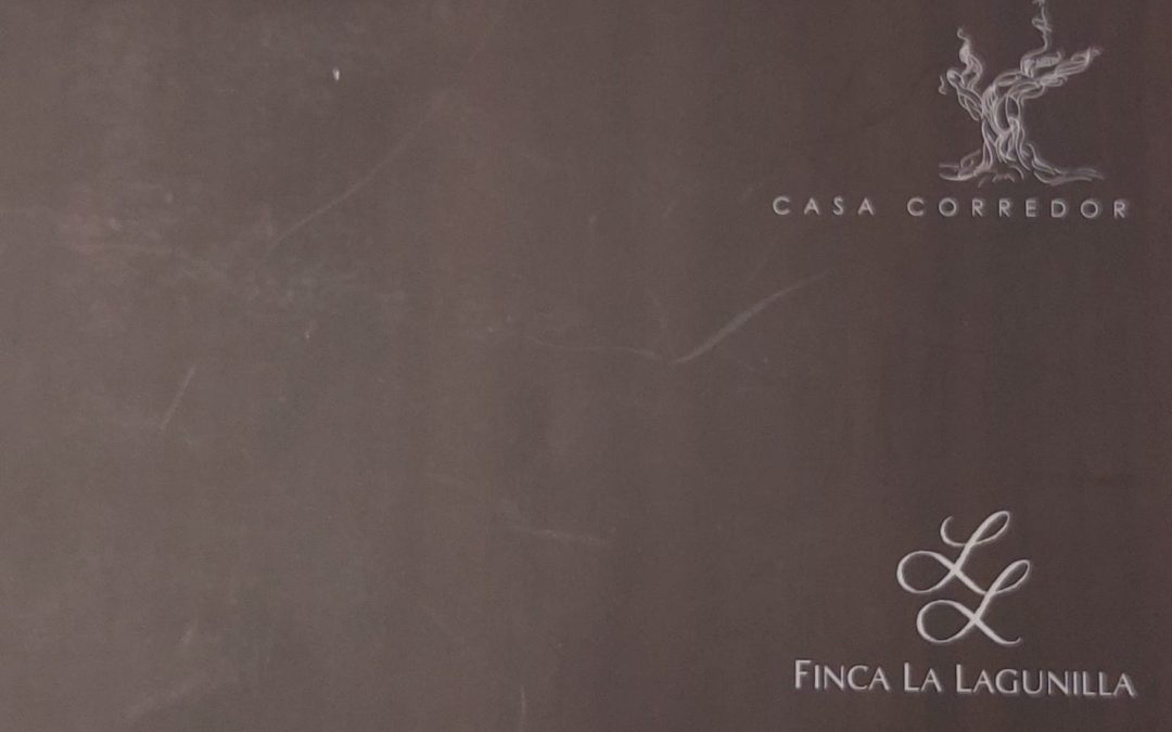 Vinos Casa Corredor y Fina La Lagunilla